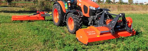 mulcher for kubota tractor